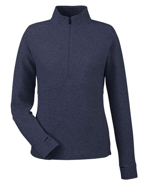Women's Spirit Textured Quarter-Zip Pullover – Front