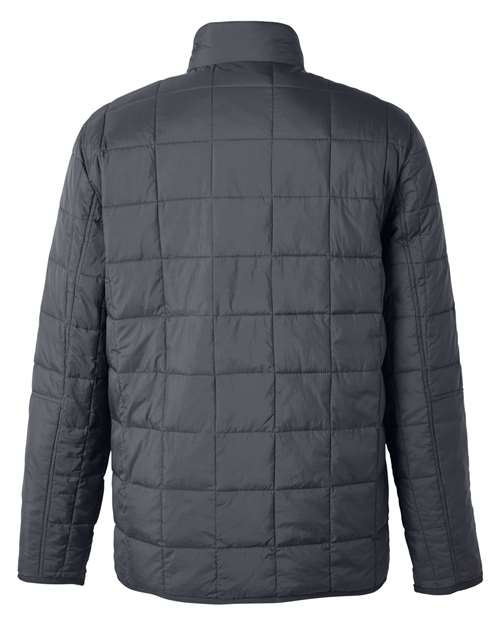 Unisex Aura Fleece-Lined Jacket – Back