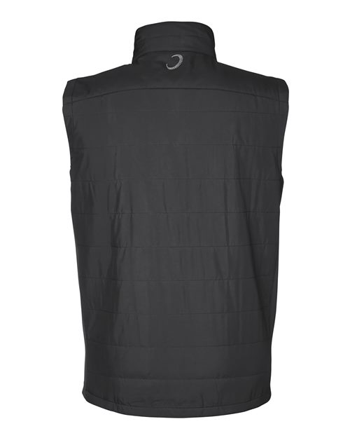Men's Lightweight Hybrid Vest – Back