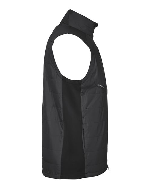 Men's Lightweight Hybrid Vest – Detail