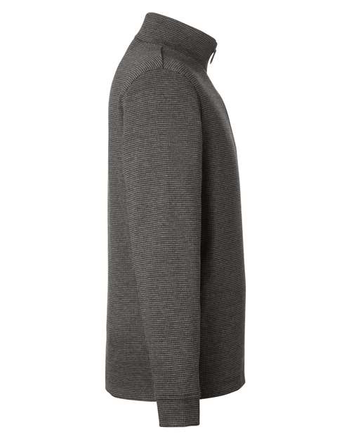 Men's Bluffs Quarter-Zip Pullover – Detail