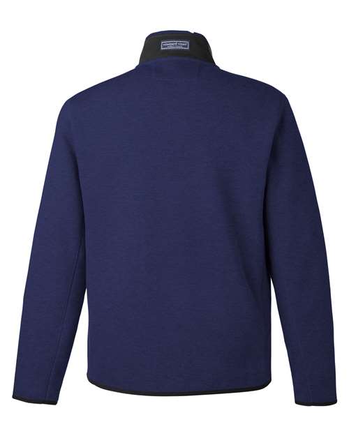 Men's Mountain Sweaterfleece Quarter-Zip Pullover – Back