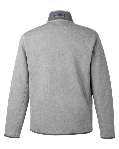 Men's Mountain Sweaterfleece Quarter-Zip Pullover – Back