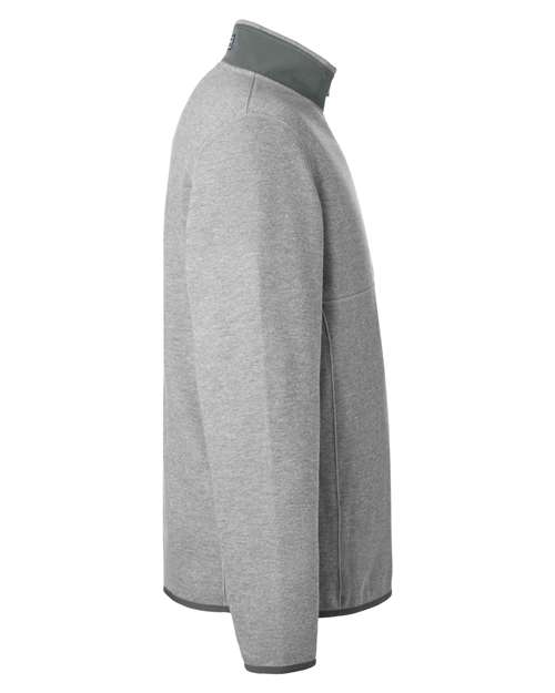 Men's Mountain Sweaterfleece Quarter-Zip Pullover – Detail