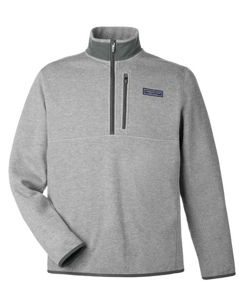Men's Mountain Sweaterfleece Quarter-Zip Pullover – Front