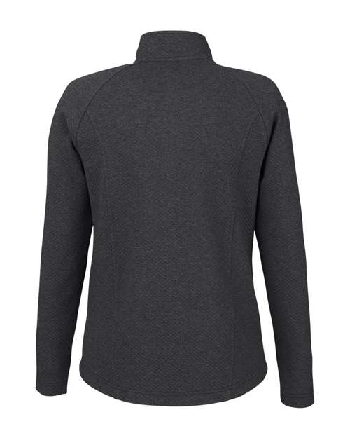 Women's Spirit Textured Full-Zip – Back