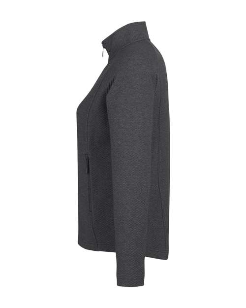 Women's Spirit Textured Full-Zip – Detail