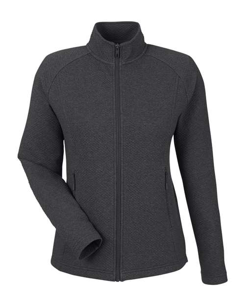 Women's Spirit Textured Full-Zip – Front