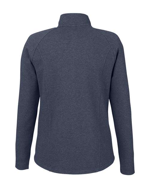 Women's Spirit Textured Full-Zip – Back