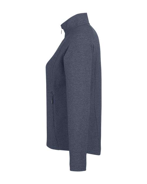 Women's Spirit Textured Full-Zip – Detail