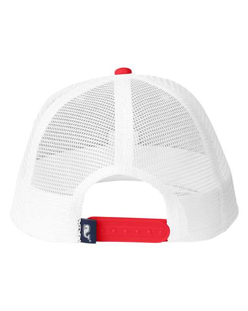 Performance Trucker Cap – Back
