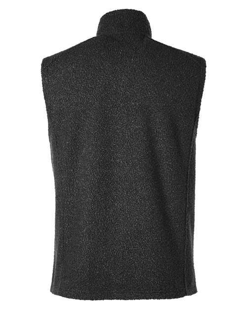 Men's Aura Sweater Fleece Vest – Back