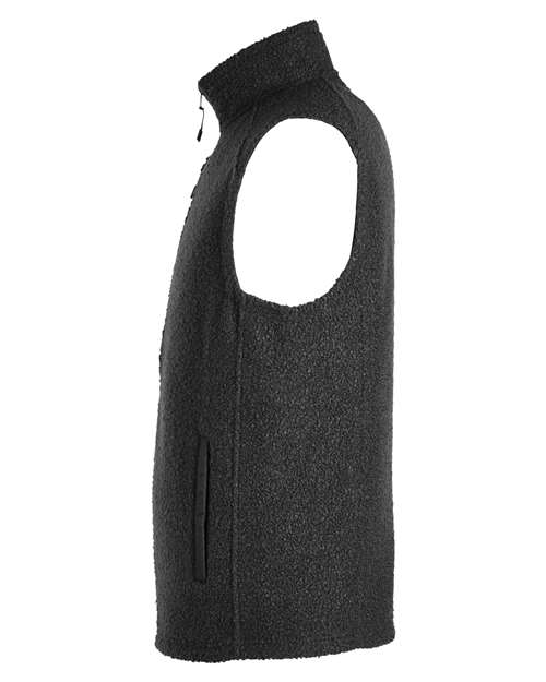Men's Aura Sweater Fleece Vest – Detail