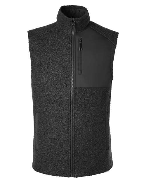 Men's Aura Sweater Fleece Vest – Front