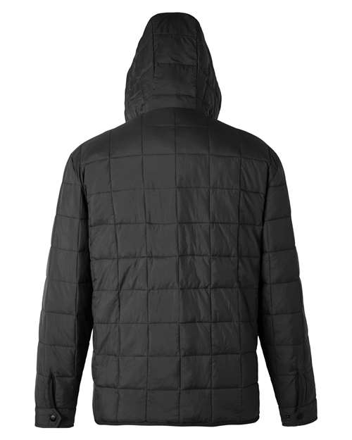 Unisex Aura Packable Anorak – Back