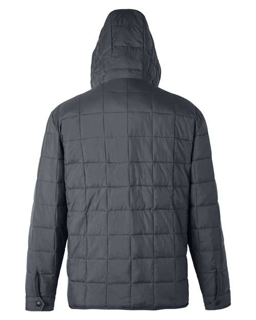 Unisex Aura Packable Anorak – Back