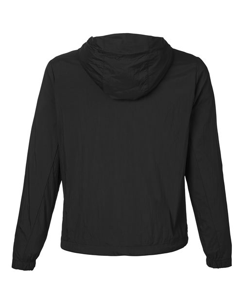 Women's Aura Lightweight Packable Anorak – Back