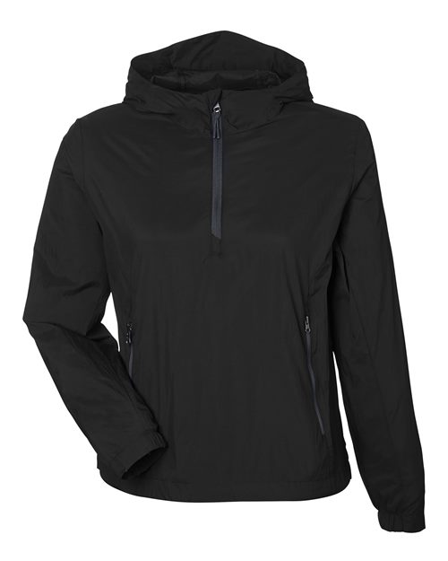 Women's Aura Lightweight Packable Anorak – Front