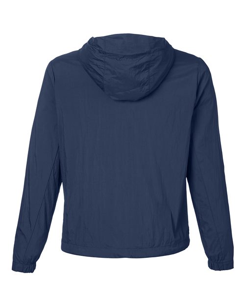 Women's Aura Lightweight Packable Anorak – Back
