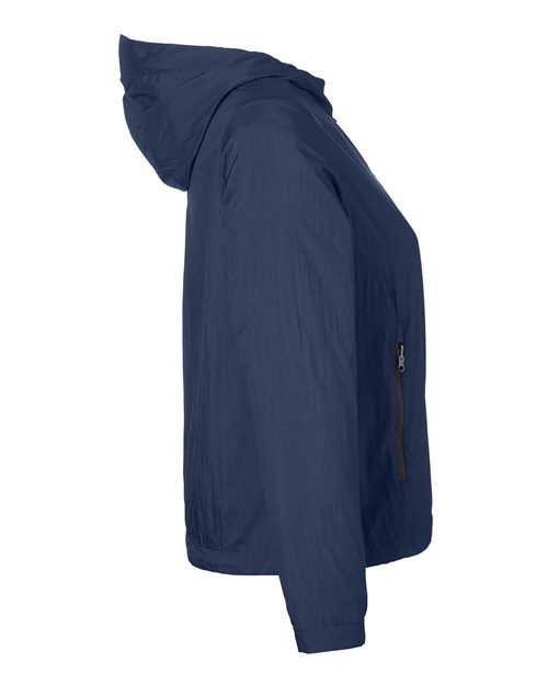 Women's Aura Lightweight Packable Anorak – Detail