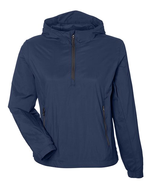 Women's Aura Lightweight Packable Anorak – Front