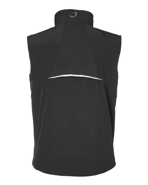Men's Full-Zip Vest – Back
