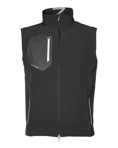 Men's Full-Zip Vest – Front