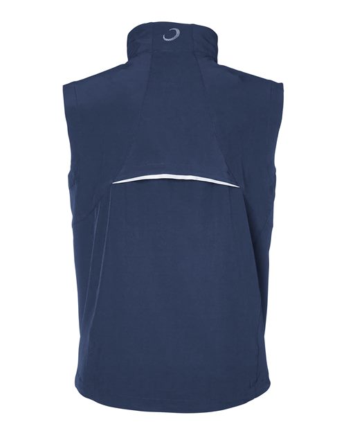 Men's Full-Zip Vest – Back