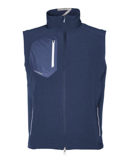 Men's Full-Zip Vest – Front