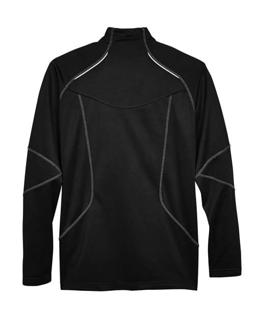 Men's Catalyst Performance Fleece Quarter-Zip Pullover – Back