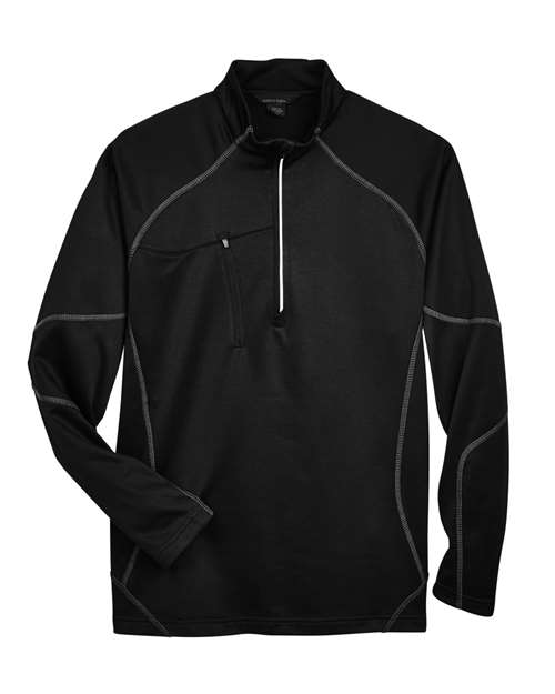 Men's Catalyst Performance Fleece Quarter-Zip Pullover – Front