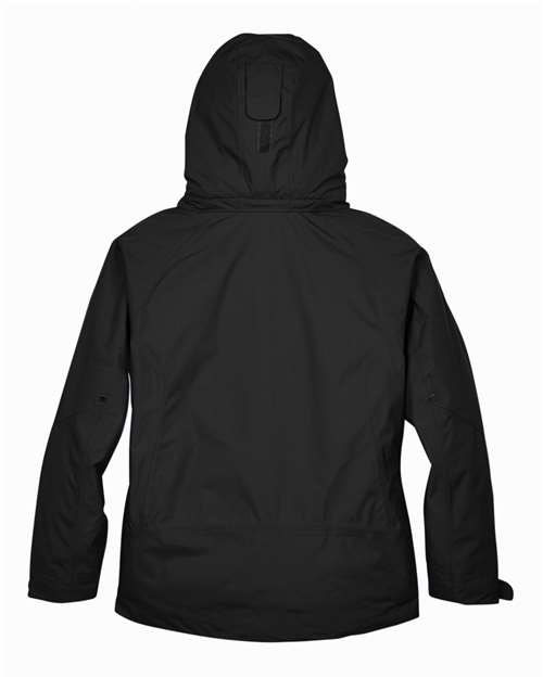 Women's Caprice 3-in-1 Jacket with Soft Shell Liner – Back