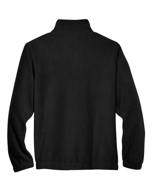 Youth Full-Zip Fleece – Back