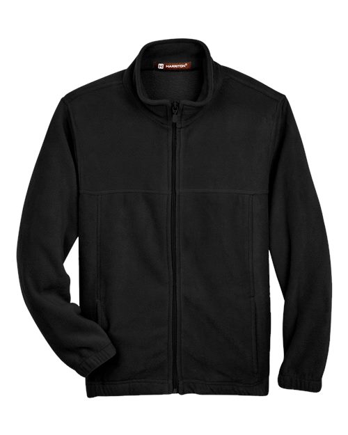Youth Full-Zip Fleece – Front