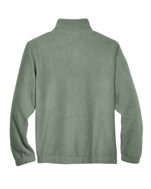 Youth Full-Zip Fleece – Back