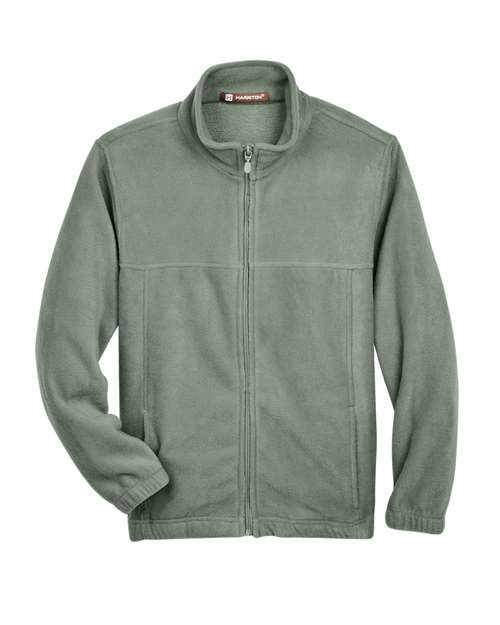 Youth Full-Zip Fleece – Front