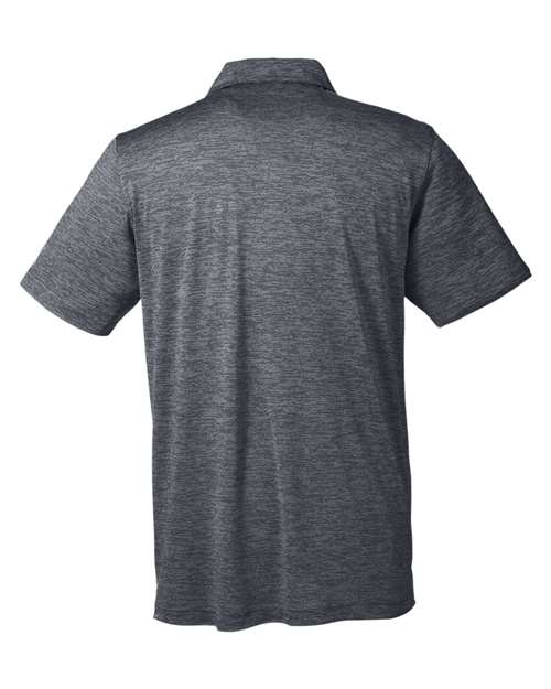 Men's Icon Heather Polo – Back