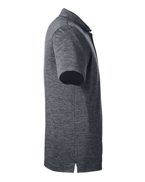 Men's Icon Heather Polo – Detail