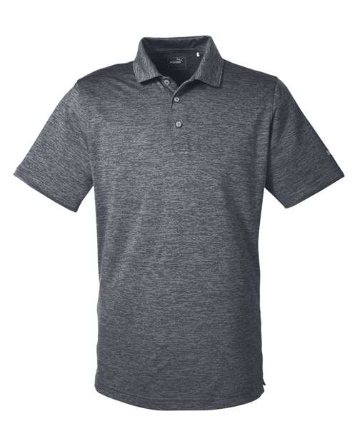 Men's Icon Heather Polo – Front