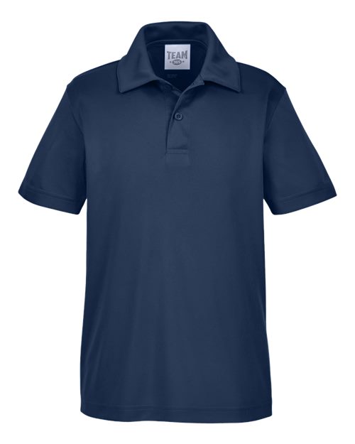 Youth Zone Performance Polo – Front