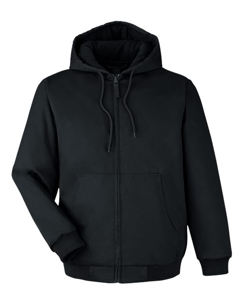 Unisex Tall ClimaBloc® Heavyweight Hooded Full-Zip Jacket – Front