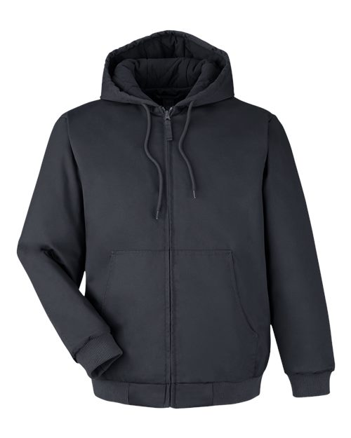 Unisex Tall ClimaBloc® Heavyweight Hooded Full-Zip Jacket – Front
