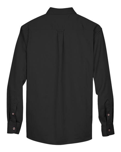 Men's Tall Easy Blend™ Twill Dress Shirt – Back
