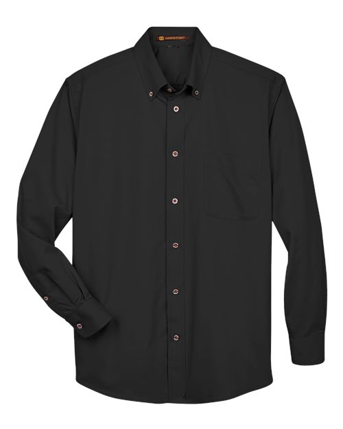 Men's Tall Easy Blend™ Twill Dress Shirt – Front