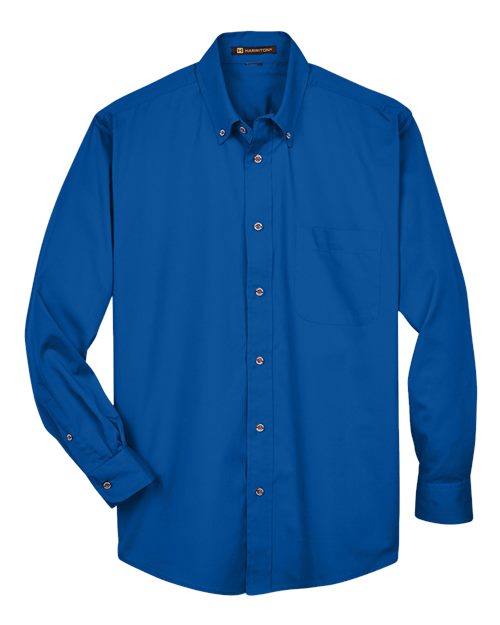 Men's Tall Easy Blend™ Twill Dress Shirt – Front