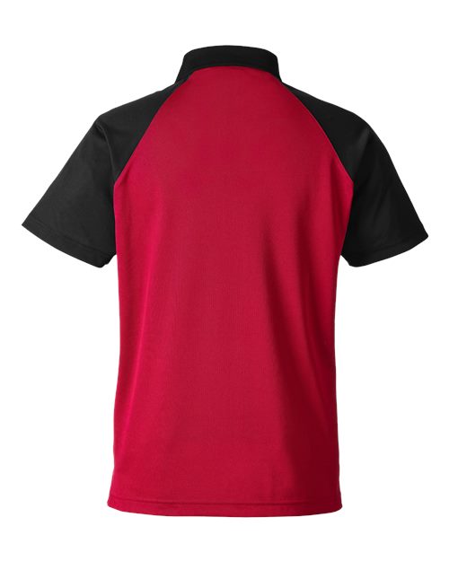 Men's Command Snag-Protection Colorblock Polo – Back