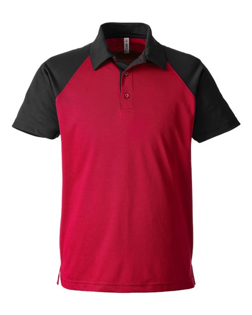 Men's Command Snag-Protection Colorblock Polo – Front