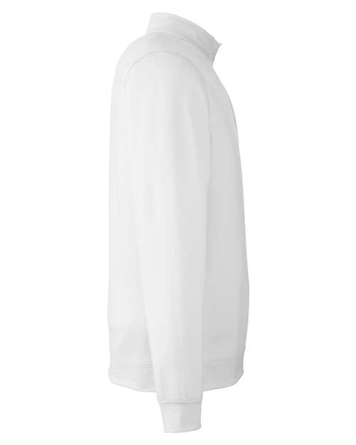 Men's McKinnon Quarter-Zip Pullover – Detail