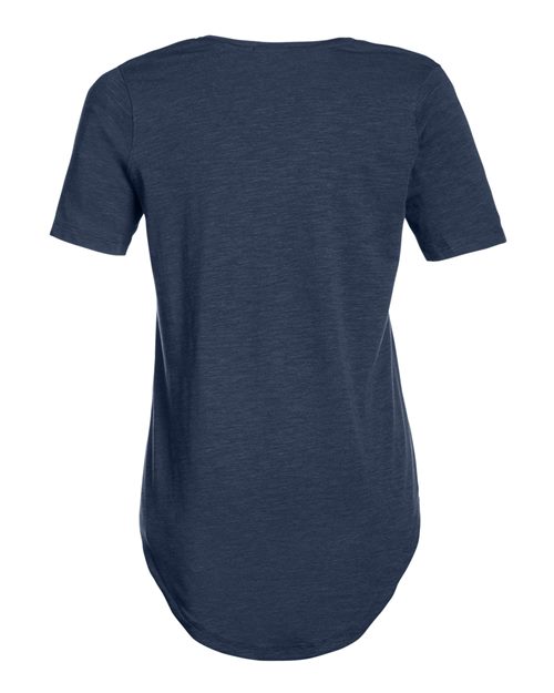 Women's Longline T-Shirt – Back