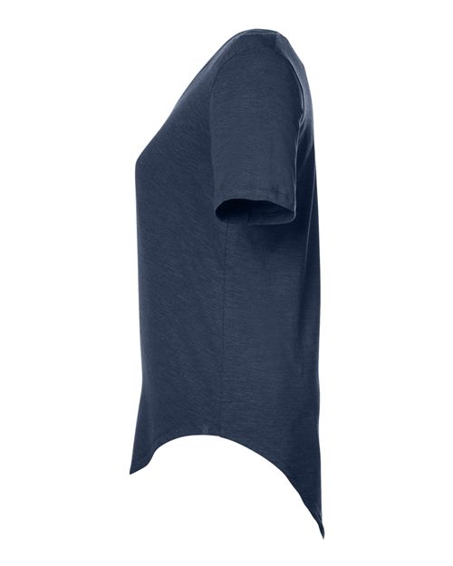 Women's Longline T-Shirt – Detail